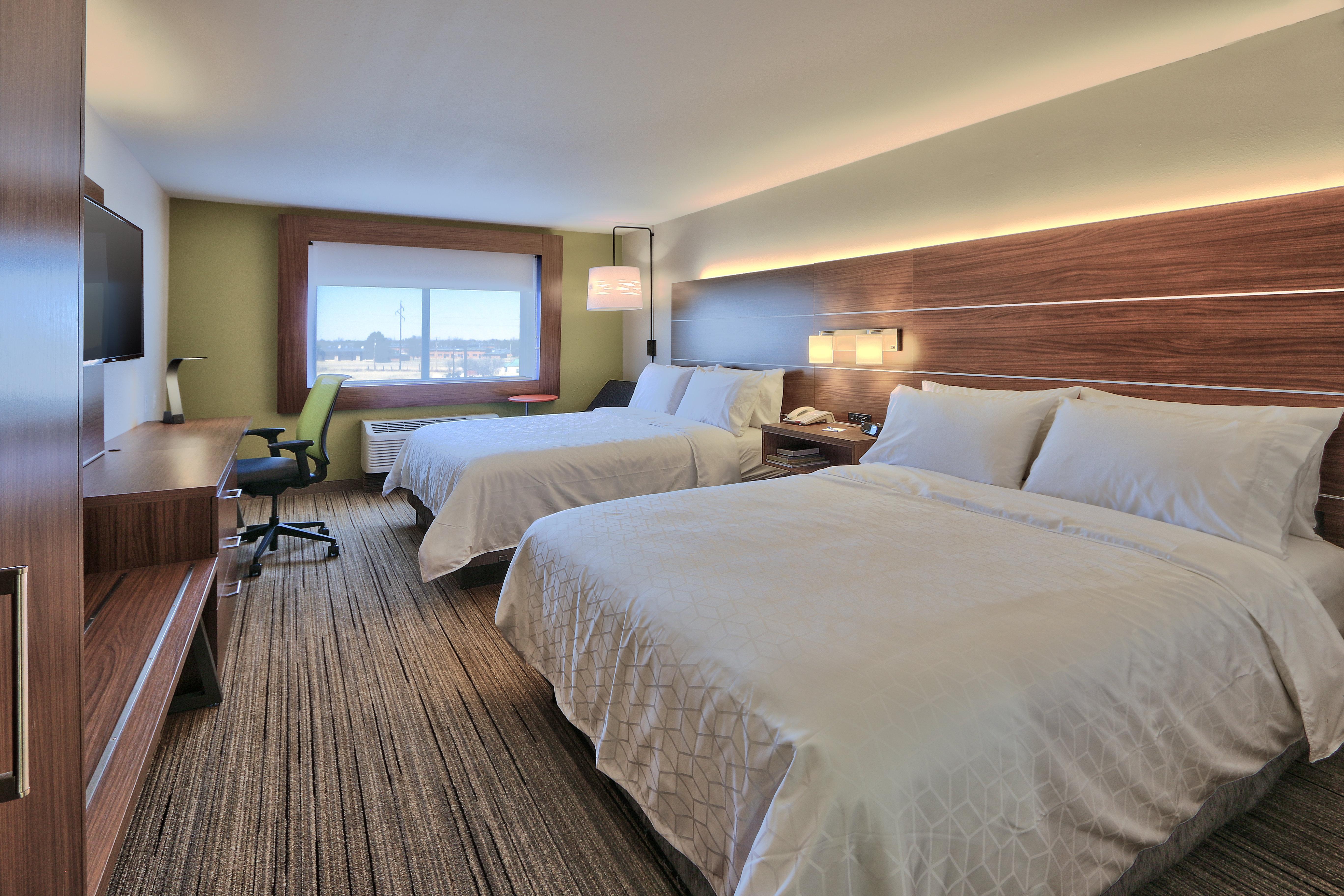 Holiday Inn Express & Suites Portales By Ihg Екстериор снимка